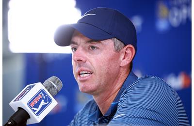 Rory McIlroy says he was 'pissed off' after new broke about his non-conforming driver at the PGA Championship.