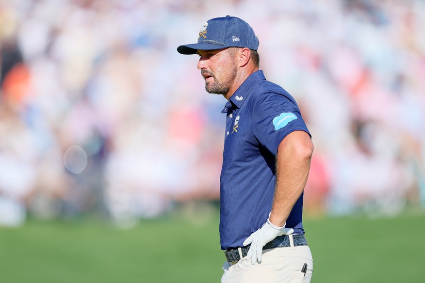 Bryson DeChambeau had the best reaction to the rough at Oakmont.