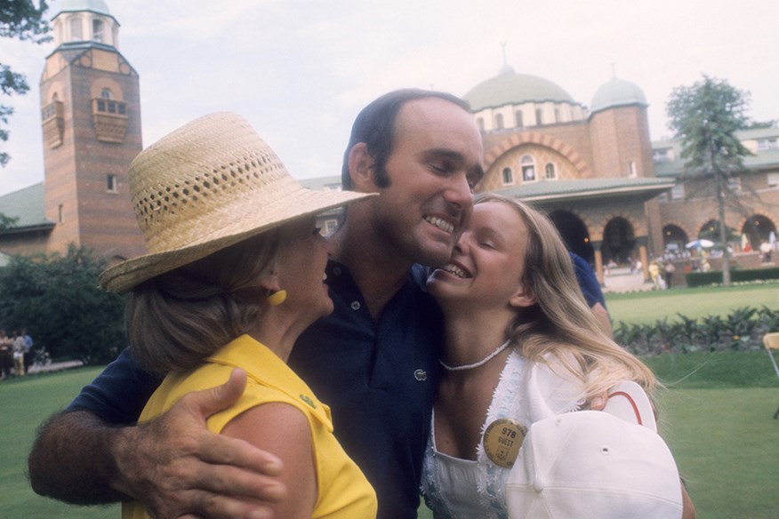 Lou Graham won the 1975 US Open at Medinah.