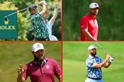 LIV Golf stars at the 2025 US Open