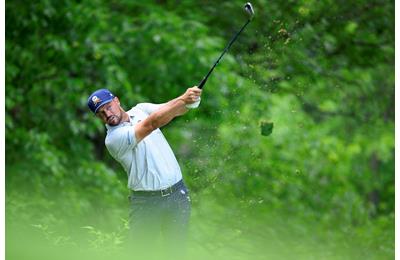 Bryson DeChambeau has put his bespoke LA Golf irons in play.