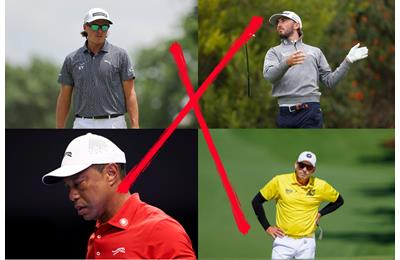There are several big names missing the US Open at Oakmont.