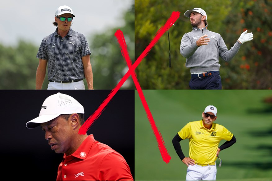 There are several big names missing the US Open at Oakmont.