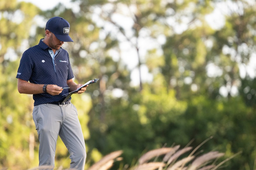 A jaw-dropping 56 smashed the course record by six shots – but a stableford miracle saw him finish second.