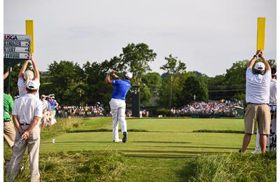 The 8th hole will make history at the 2025 US Open