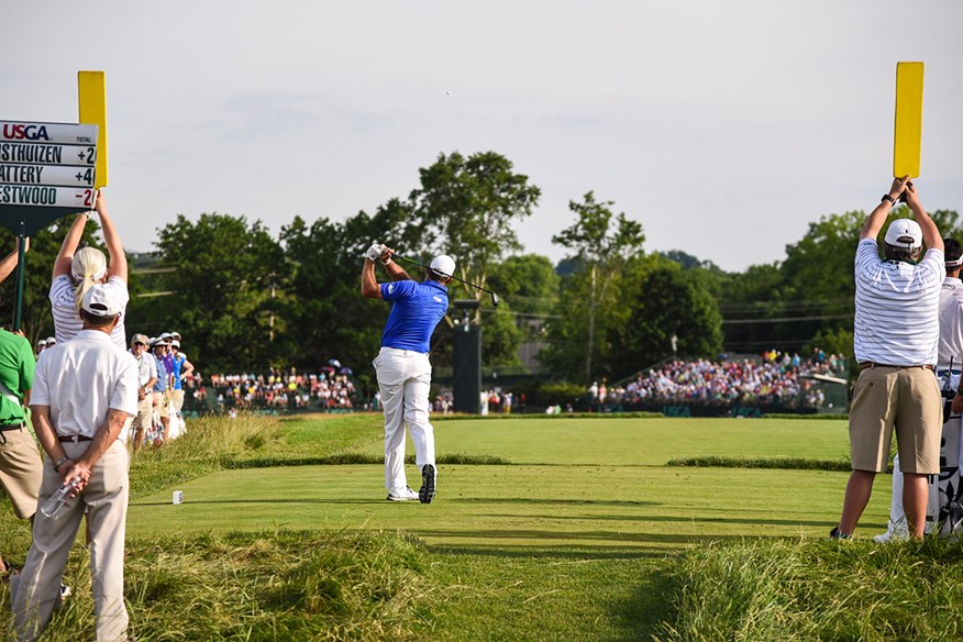 The 8th hole will make history at the 2025 US Open