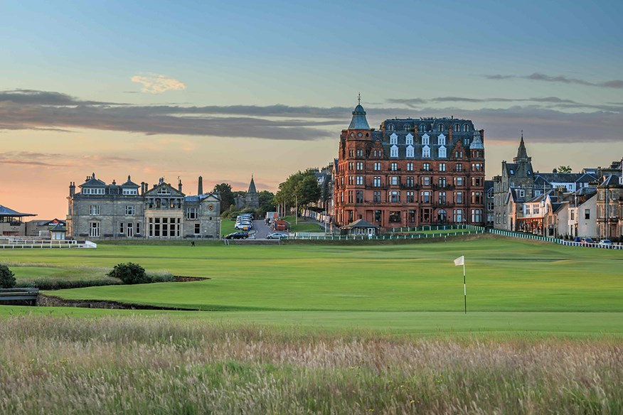 St Andrews Old Course 1st Hole