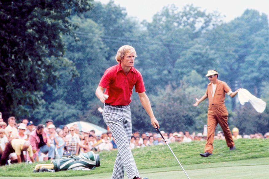 Miller didn't shoot anything worse than a four in the final round.
