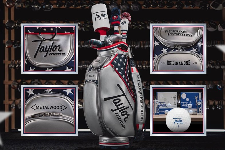 TaylorMade roll back the clock with the Heritage Collection