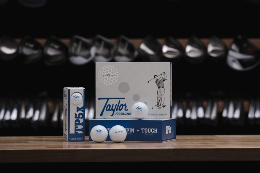 TaylorMade 2025 Commemorative TP5 and TP5x Golf Balls