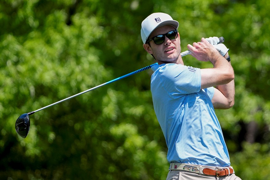 Evan Beck will be teeing it up at Oakmont this week