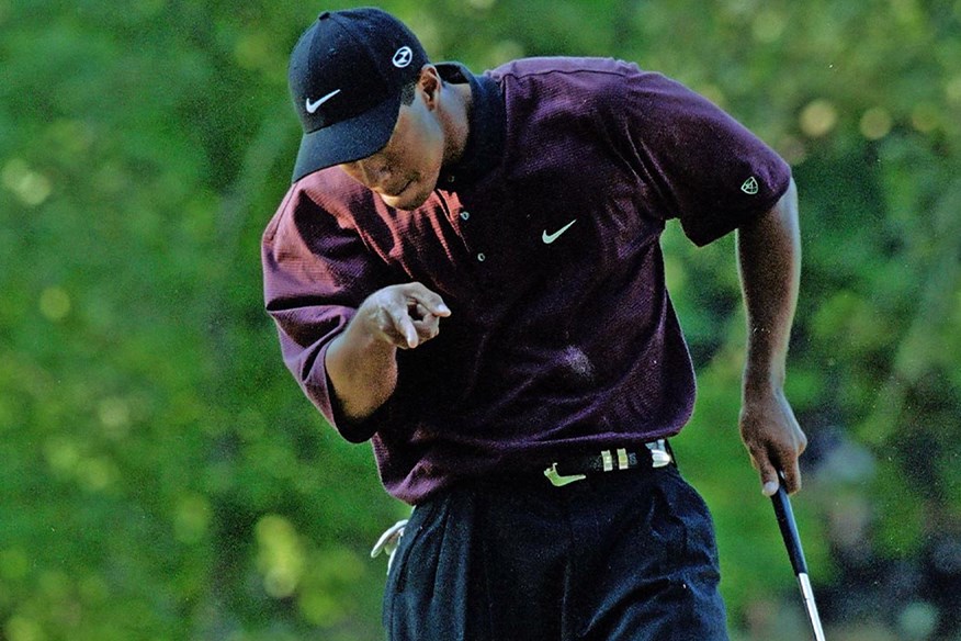 Tiger Woods won the 2000 PGA Championship