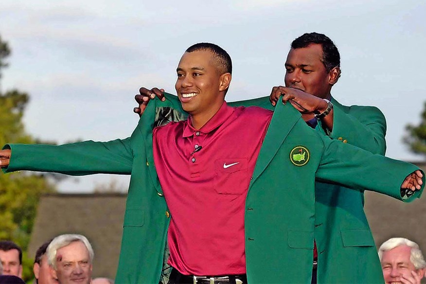 Tiger Woods won the 2001 Masters