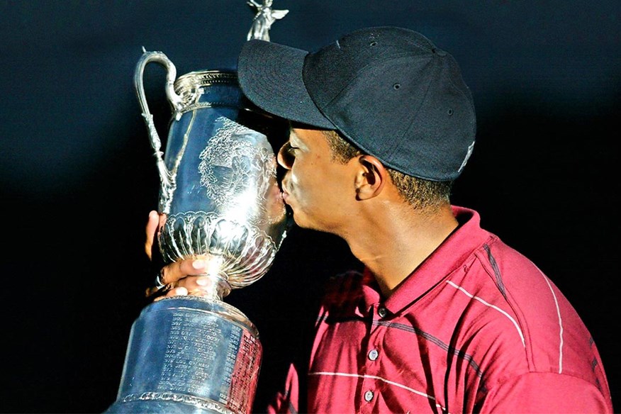 Tiger Woods won the 2002 US Open