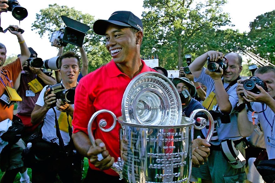 Tiger Woods won the 2006 PGA Championship