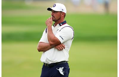 Defending champion Bryson DeChambeau was left down and out at Oakmont.