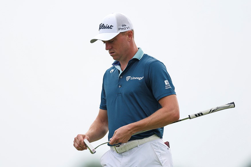 Justin Thomas has endured a miserable run in the majors.