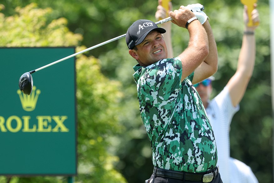 Patrick Reed made history with the first albatross in a US Open at Oakmont