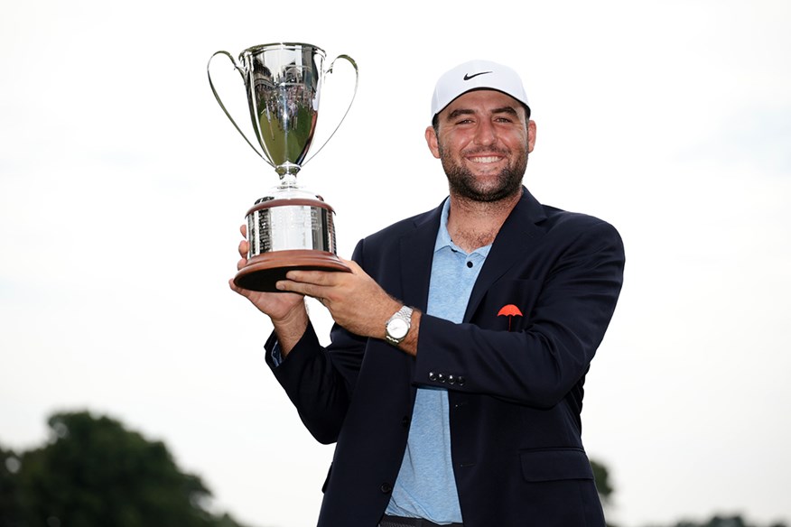 Scottie Scheffler is the defending champion once again this week.