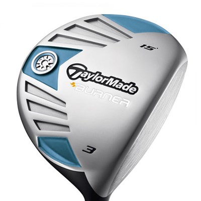 LADIES TaylorMade Burner Fairway Driver with Graphite L-60 Plus - Clubs