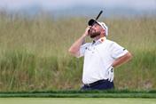 Shane Lowry's US Open unravelled further with a bizarre rules blunder on Friday, earning him a penalty stroke.