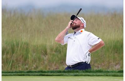 Shane Lowry's US Open unravelled further with a bizarre rules blunder on Friday, earning him a penalty stroke.