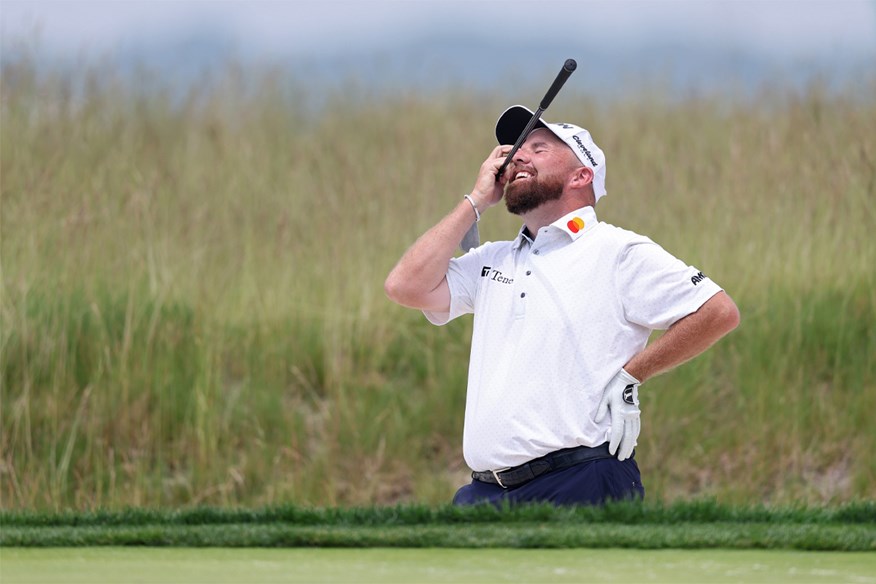 Shane Lowry's US Open unravelled further with a bizarre rules blunder on Friday, earning him a penalty stroke.