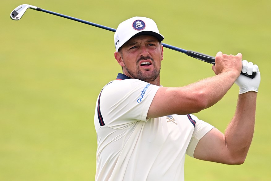 DeChambeau makes unwanted US Open history with missed cut