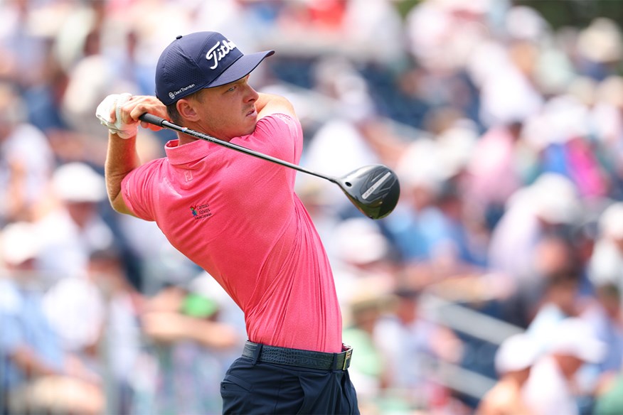 Justin Hastings was the low amateur at the 2025 US Open