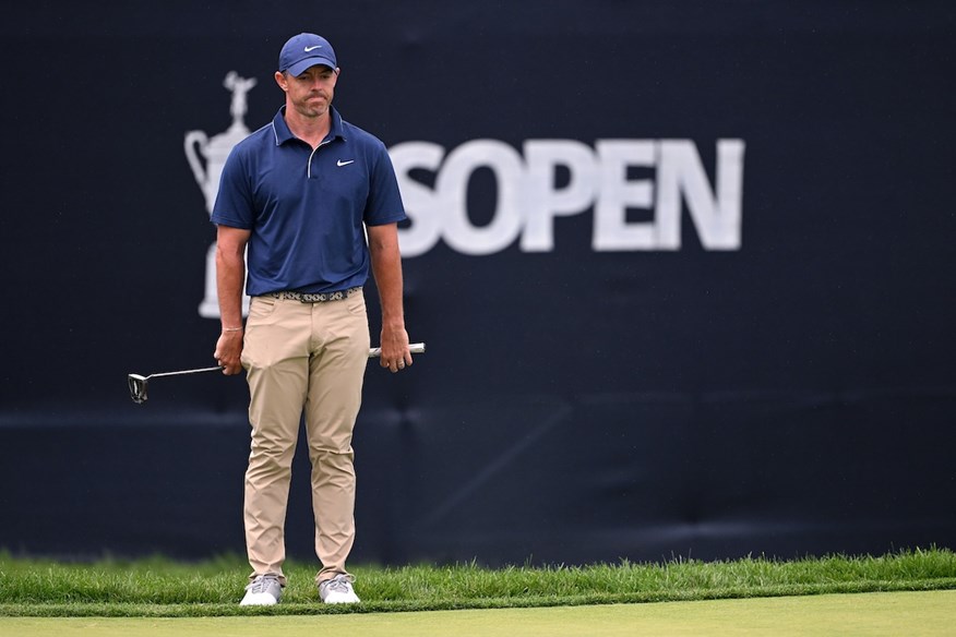 Paul McGinley has expressed his concern for Rory McIlroy after a more worrying behavior at the US Open.