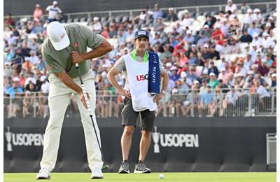 Adam Scott uses a L.A.B. Golf Mezz.1 Proto putter