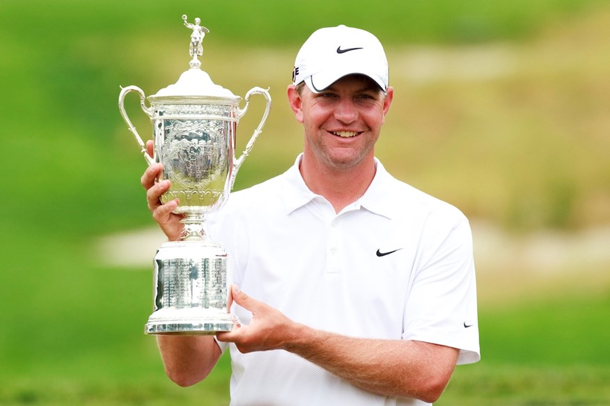 Lucas Glover edged out a trio of players to win the US Open in 2009.