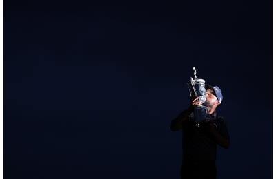 JJ Spaun says Tiger Woods inspired his US Open win.