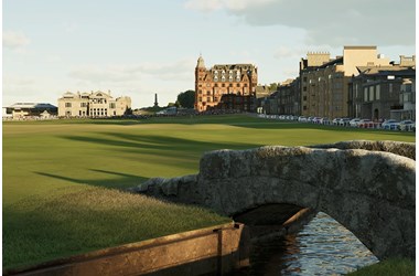 The Old Course at St Andrews is now available to play on PGA Tour 2K25.