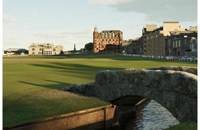 The Old Course at St Andrews is now available to play on PGA Tour 2K25.