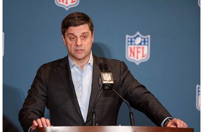 New PGA Tour CEO Brian Rolapp will join from the NFL.