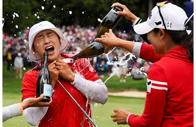 Who will take home the lion's share of the KPMG Women's PGA Championship prize money?