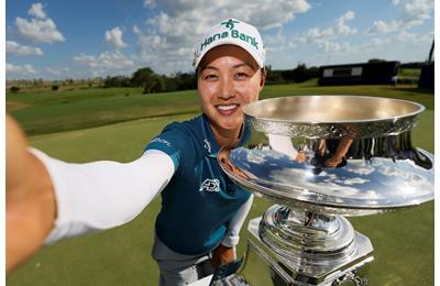 Minjee Lee took home the winner's share of the KPMG Women's PGA Championship prize money.
