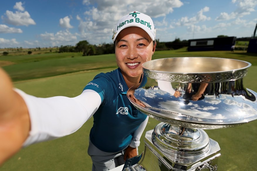 Minjee Lee took home the winner's share of the KPMG Women's PGA Championship prize money.