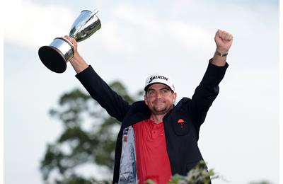 Keegan Bradley will take home the winner's share of the Travelers Championship prize money.