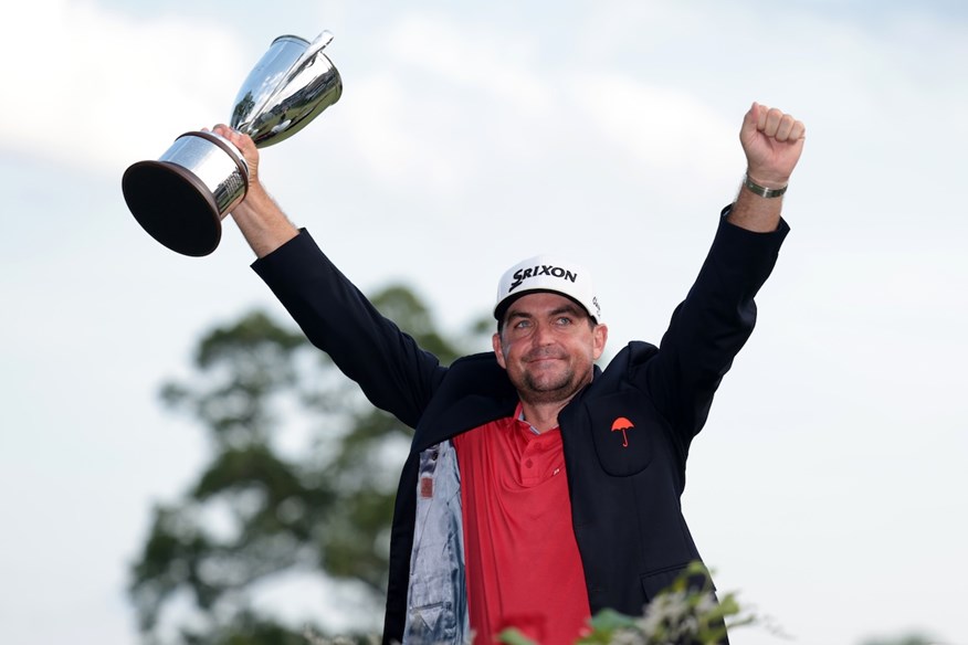 Keegan Bradley will take home the winner's share of the Travelers Championship prize money.