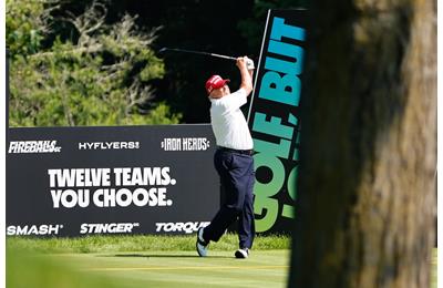 Donald Trump can "get it around the course", according to LIV Golf star Lee Westwood.