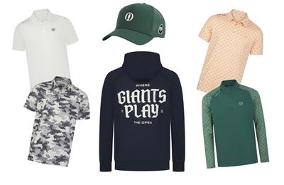 Reflo partner with The Open to launch new Giant's clothing collection