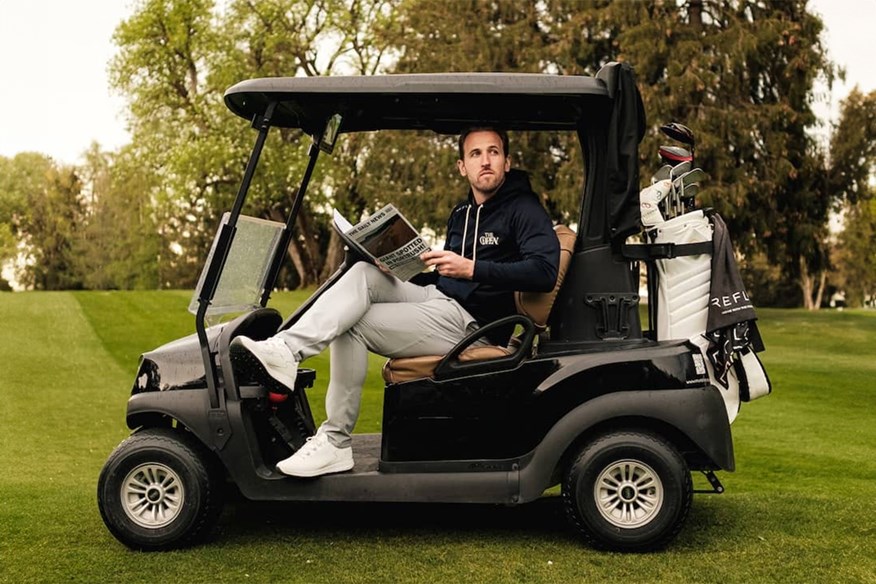 Finn McCool and Giant's Causeway inspire Harry Kane-backed golf collection ahead of The Open