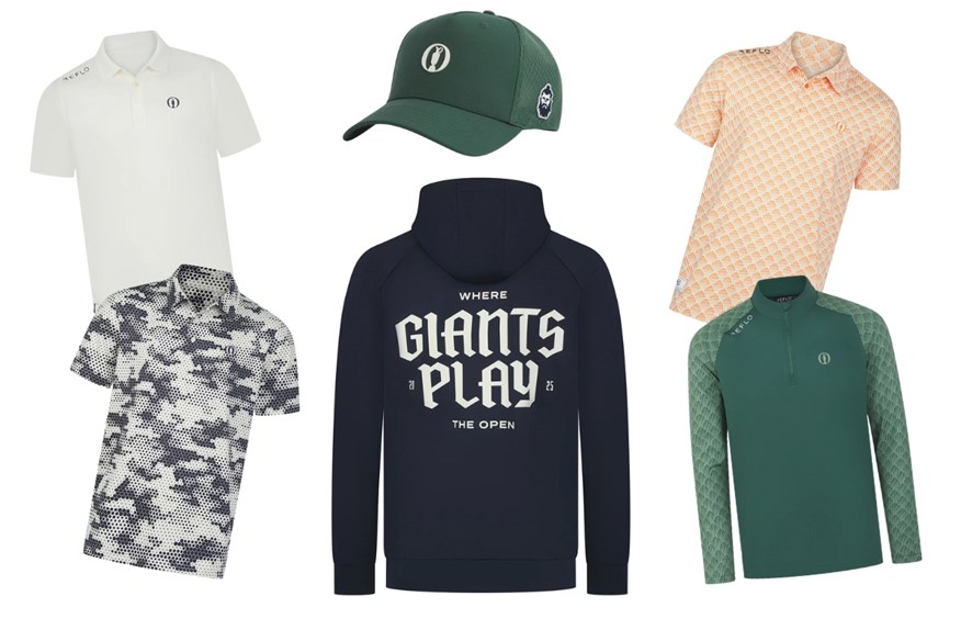 Reflo partner with The Open to launch new Giant's clothing collection