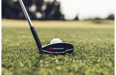 The new Odyssey Chipper is designed to help amateurs get up and down more easily.