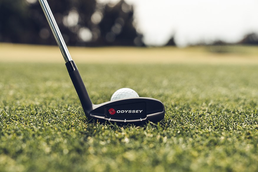 The new Odyssey Chipper is designed to help amateurs get up and down more easily.