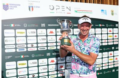 2025 Italian Open betting tips from Today's Golfer.