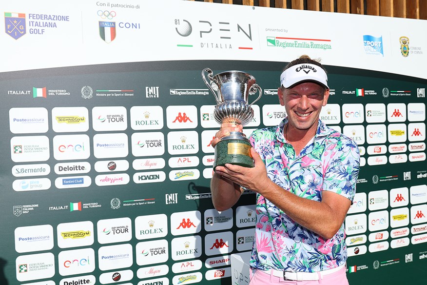 2025 Italian Open betting tips from Today's Golfer.