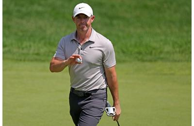 Rory McIlroy carded a 6-under 64 in his first round following his US Open disappointment.